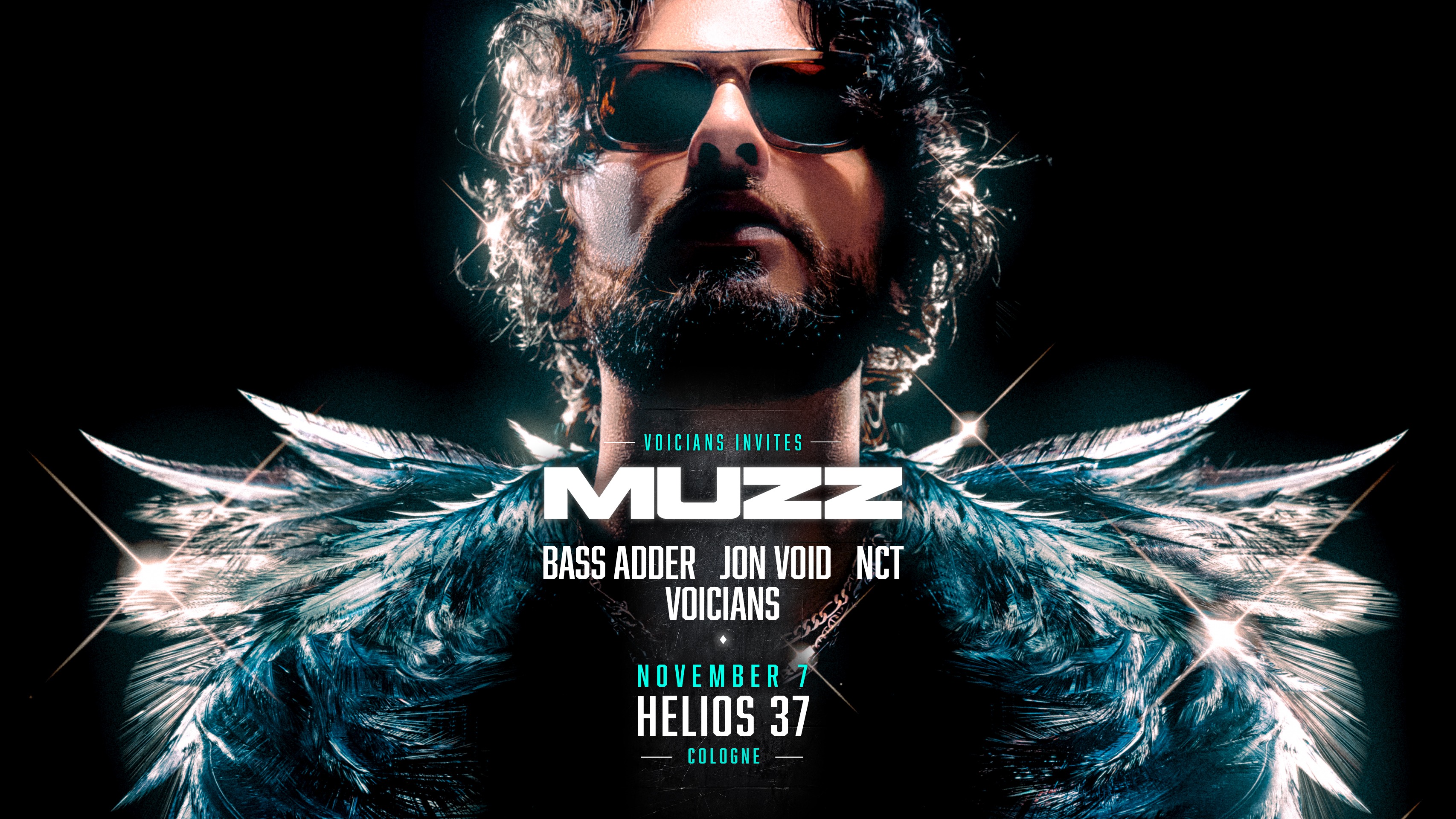 VOICIANS INVITES W/ MUZZ (UKF/ Monstercat) & NCT (Liquicity)