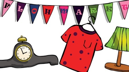 Flohmarkt für Erwachsene in Ehrenfeld