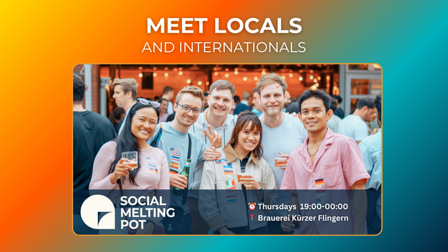 Sprach und Kulturaustausch in Düsseldorf | Social Melting Pot