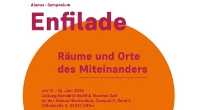 Enfilade – Räume und Orte des Miteinanders