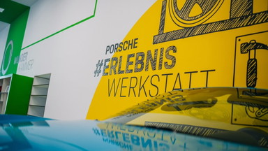 Porsche Erlebniswerkstatt "Die Fabrik der Zukunft"