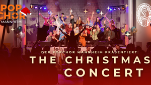Der Popchor Mannheim lädt zu seinem traditionellen “The Christmas Concert” ein.