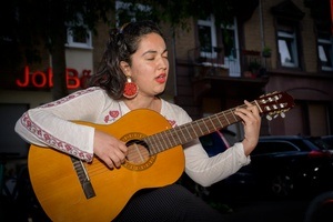 Gabriela Gómez, die Cantora