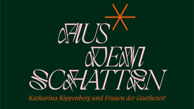 Aus dem Schatten - Kuratorinnenführung durch die Jubiläumsausstellung