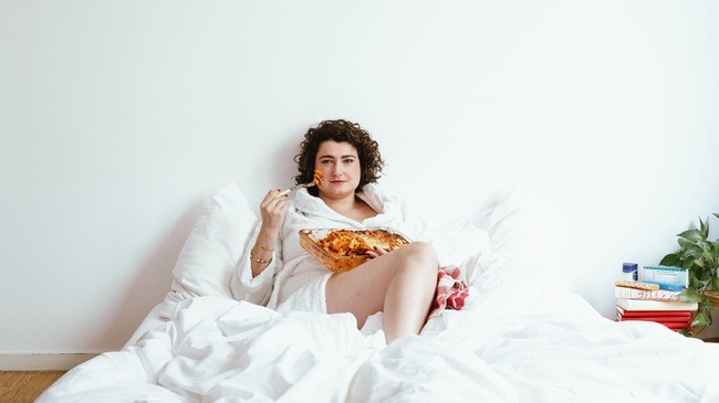 Matilde Keizer – Lasagne im Bett