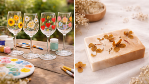 DIY Seife gießen / Gläser bemalen @Yachtklub FFM (de/en)