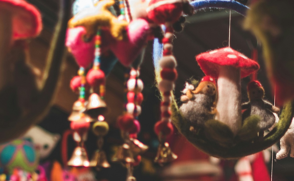 Weihnachtsmarkt auf dem Burgplatz