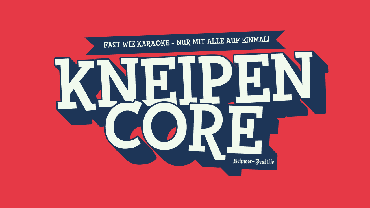 KneipenCore | Fast wie Karaoke – Nur mit Alle auf einmal