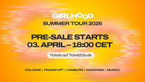 GIRLHOOD München – Day Party | Open-Air Rooftop | ab 21 J.