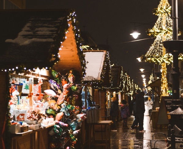 Veganer Weihnachtsmarkt