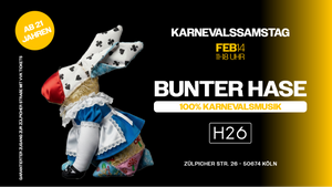 Bunter Hase: DAYTIME @ H26