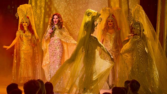 "Stars & Glamour" - Weihnachtsrevue