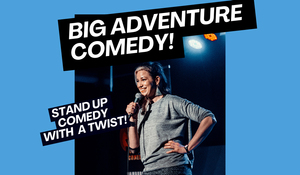 BERLIN: Big Adventure Stand Up Comedy!