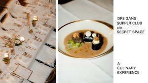 DREIGANG SUPPER CLUB - a culinary experience