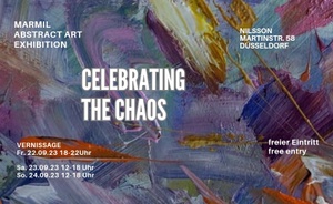 MARMIL -Abstract Art Exhibition "CELEBRATING THE CHAOS"
