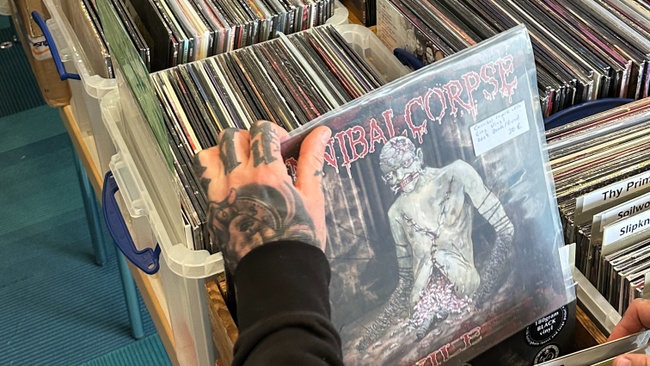 Schallplattenbörse Münster 25.1.26