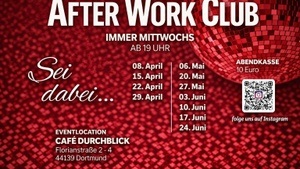 AfterWorkClub mit House, Pop und Rock!