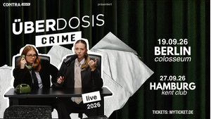 ÜBERDOSIS CRIME - LIVE 2026