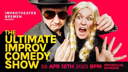 THE ULTIMATE IMPROV COMEDY SHOW (in English) - Get Ready for a Night of Non-Stop Laughter!