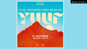 RBK Fusion presents: YUUF - Mt. Sava Tour 2025 *live