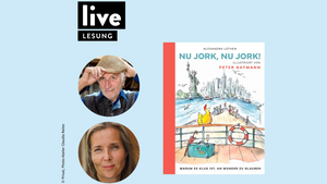 LESUNG: Alexandra Lüthen & Peter Gaymann - Nu Jork, Nu Jork!