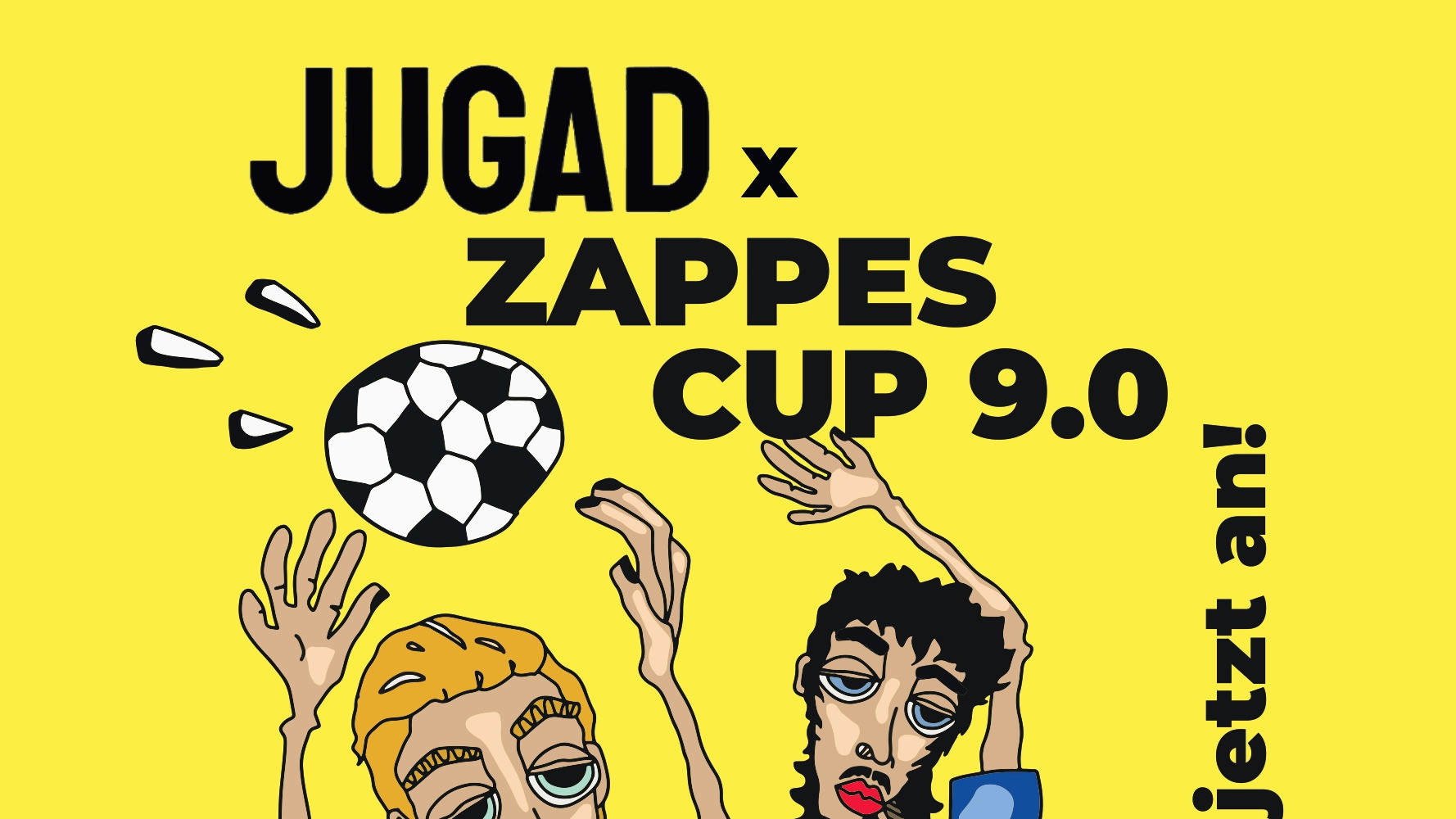 Fußball-Freizeitturnier: JUGAD X Zappes Cup ⚽🏆