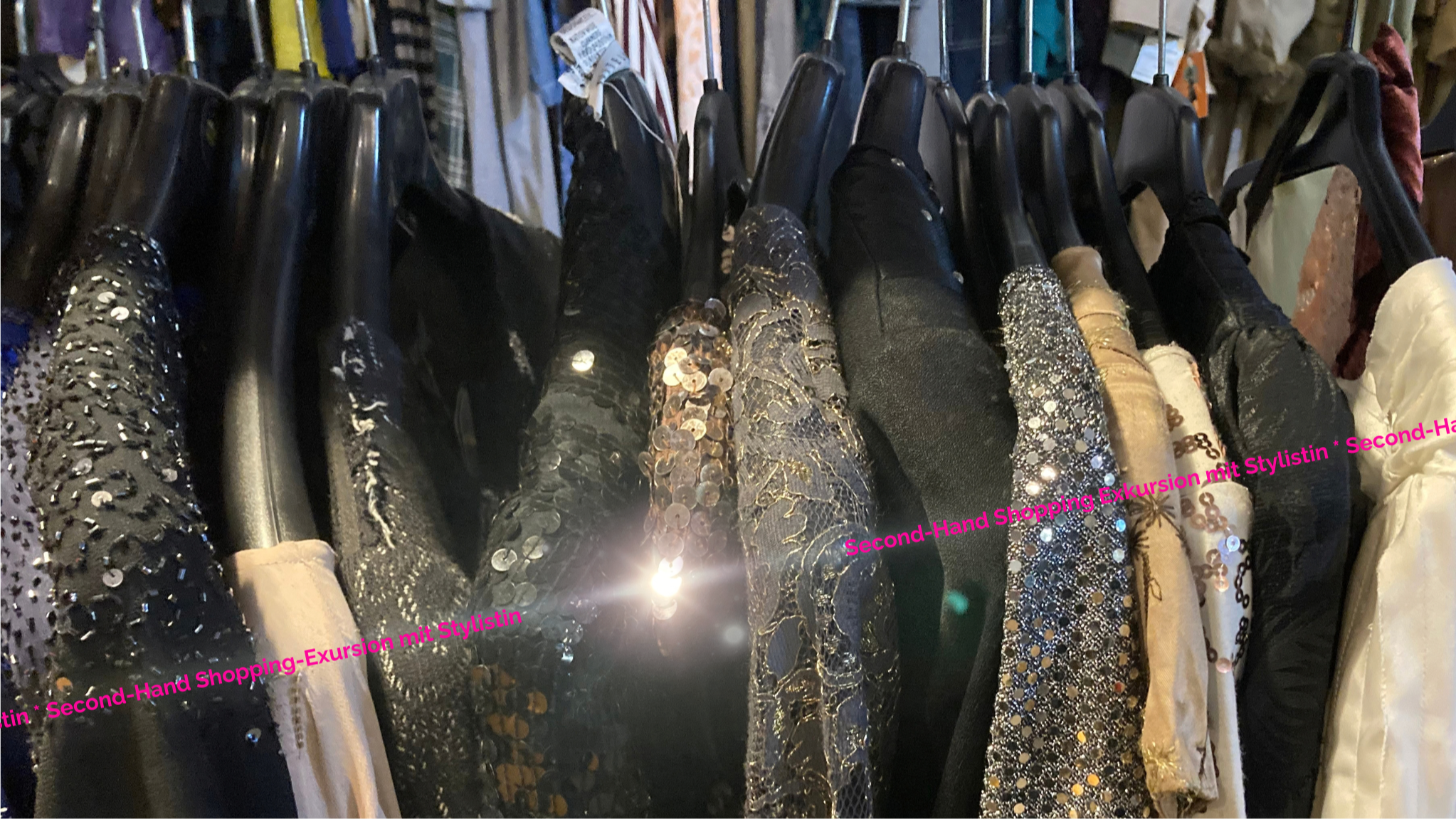 Second-Hand-Exkursion mit Stylistin