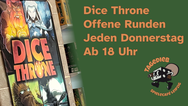 Dice Throne - Offene Runden