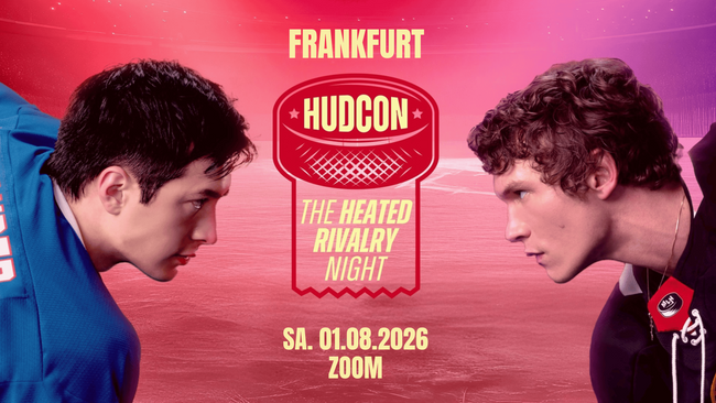 HUDCON • The Heated Rivalry Night • Zoom Frankfurt