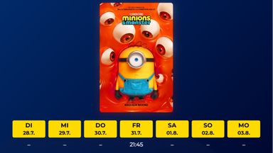 Minions & Monster
