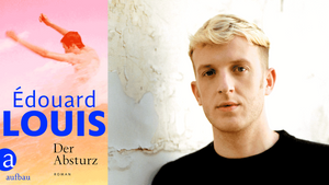 »DER ABSTURZ« LESUNG MIT ÉDOUARD LOUIS