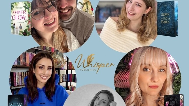 Romance Abend mit dem Whisper Verlag