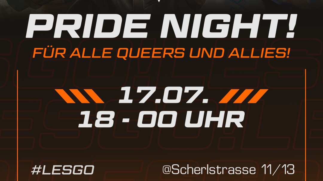 Leipzig eSports - Pride Night