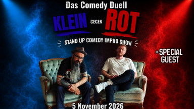 Klein gegen Rot - Das Impro-Comedy Duell