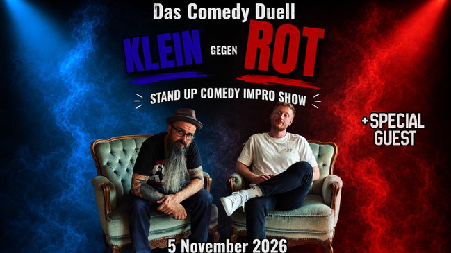 Klein gegen Rot - Das Impro-Comedy Duell