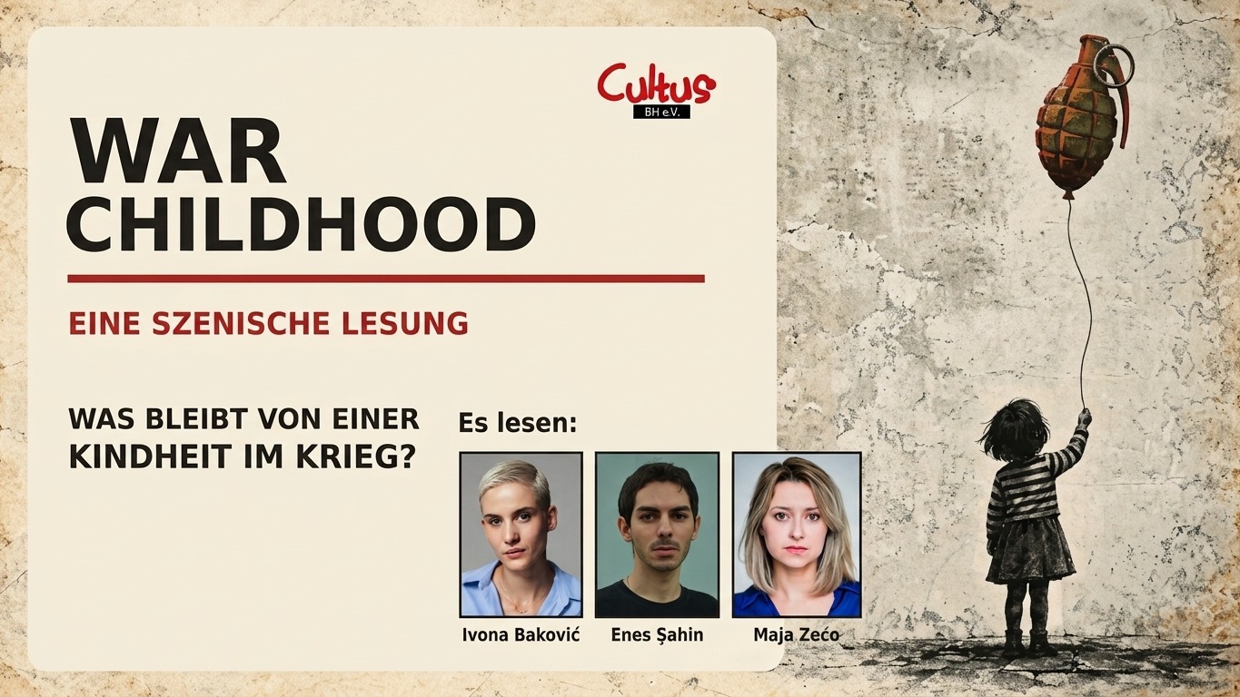 War Childhood - Eine szenische Lesung