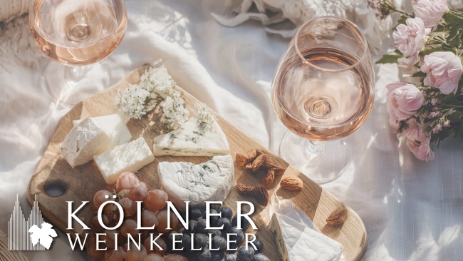 Stand-up-Tasting im Kölner Weinkeller - Rosé