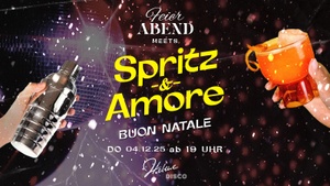 Spritz & Amore | Italian Afterwork präsentiert von Rausgegangen