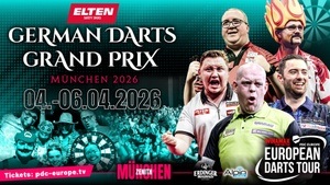 Elten Safety Shoes German Darts Grand Prix 2026