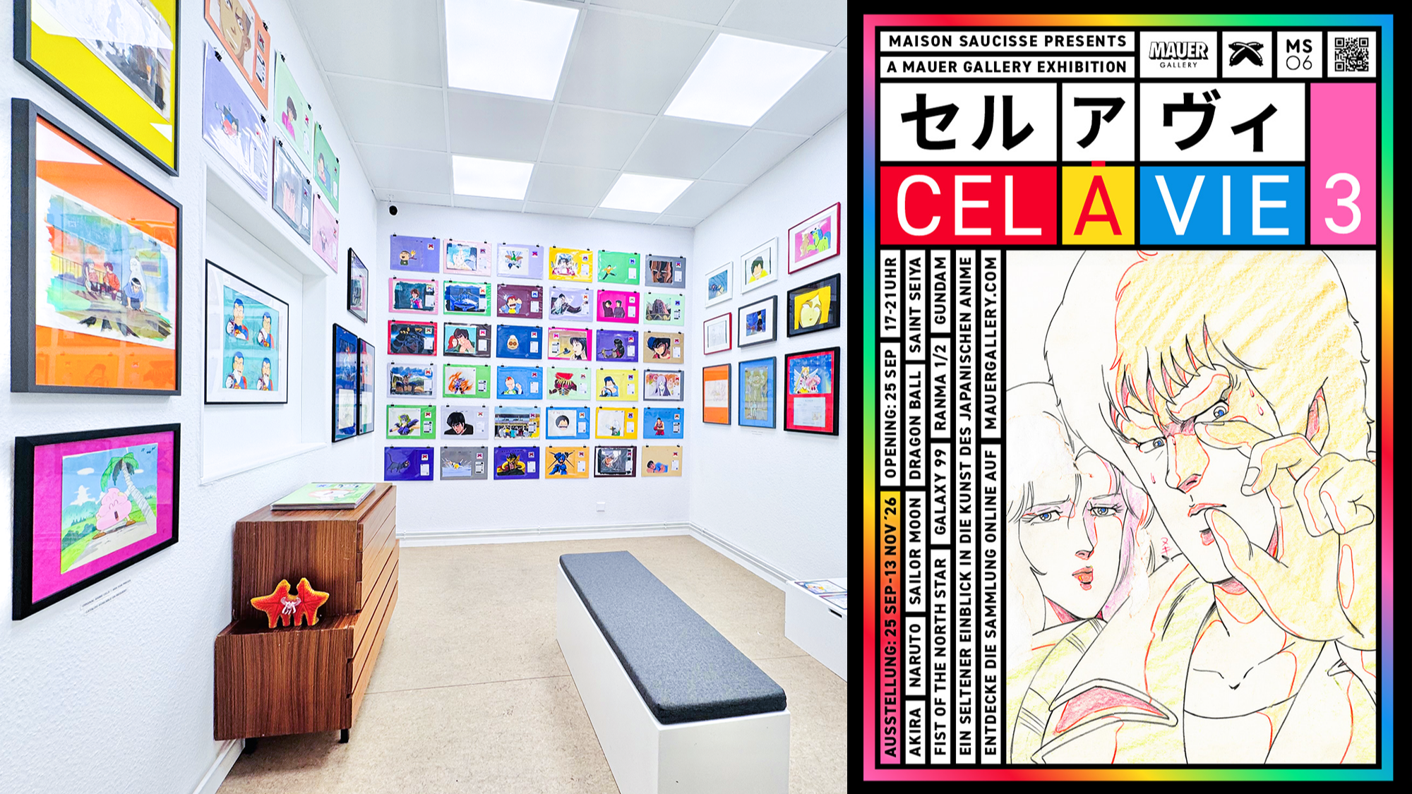 CEL Ā VIE 3 Ausstellung