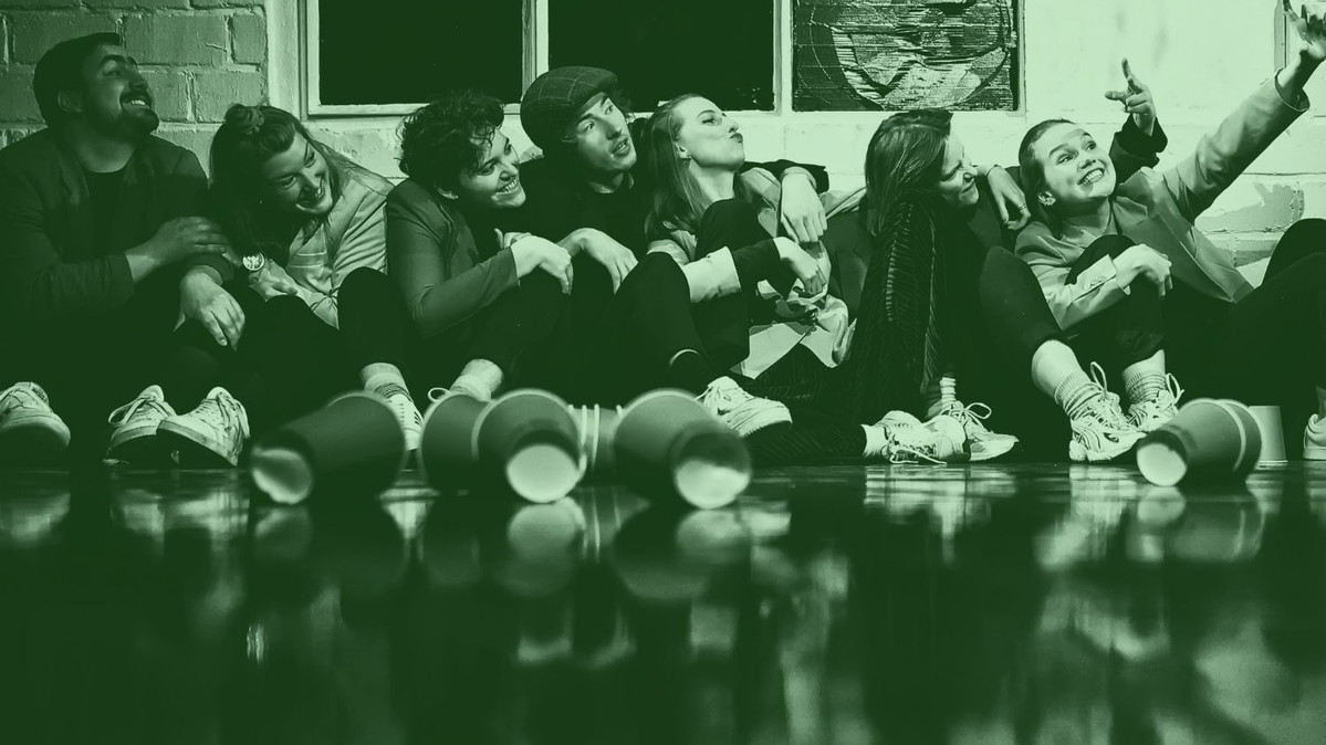 Titelbild der Veranstaltung Vorhang auf für ALLE! Mach mit bei unserem neuen Theaterprojekt