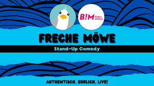 Freche Möwe - Stand Up Comedy im Kulturzentrum Bürgerhaus in Meiendorf