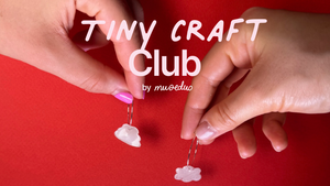 Tiny Craft Club: Design your own earrings