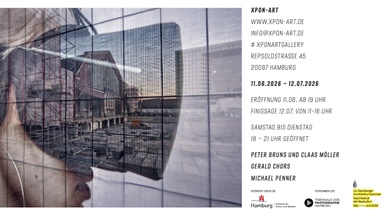 Eröffnung - LOVE [in] the CITY - Fotoausstellung zum 11. Hamburger Architektur Sommer und zum Fotosommer der 9. Triennale der Photographie