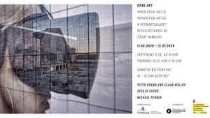 Eröffnung - LOVE [in] the CITY - Fotoausstellung zum 11. Hamburger Architektur Sommer und zum Fotosommer der 9. Triennale der Photographie
