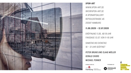 Eröffnung - LOVE [in] the CITY - Fotoausstellung zum 11. Hamburger Architektur Sommer und zum Fotosommer der 9. Triennale der Photographie