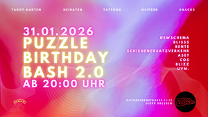 Puzzle Birthday Bash 2.0