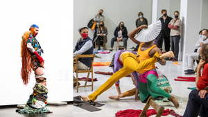 LA RIBOT / VOLMIR CORDEIRO Hamburger Kunsthalle Performance Special
