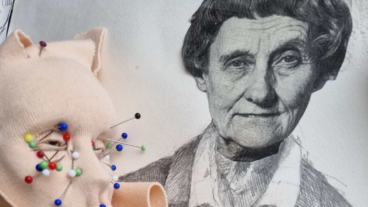 Titelbild der Veranstaltung Astrid Lindgren - „Die Menschheit hat den Verstand verloren“