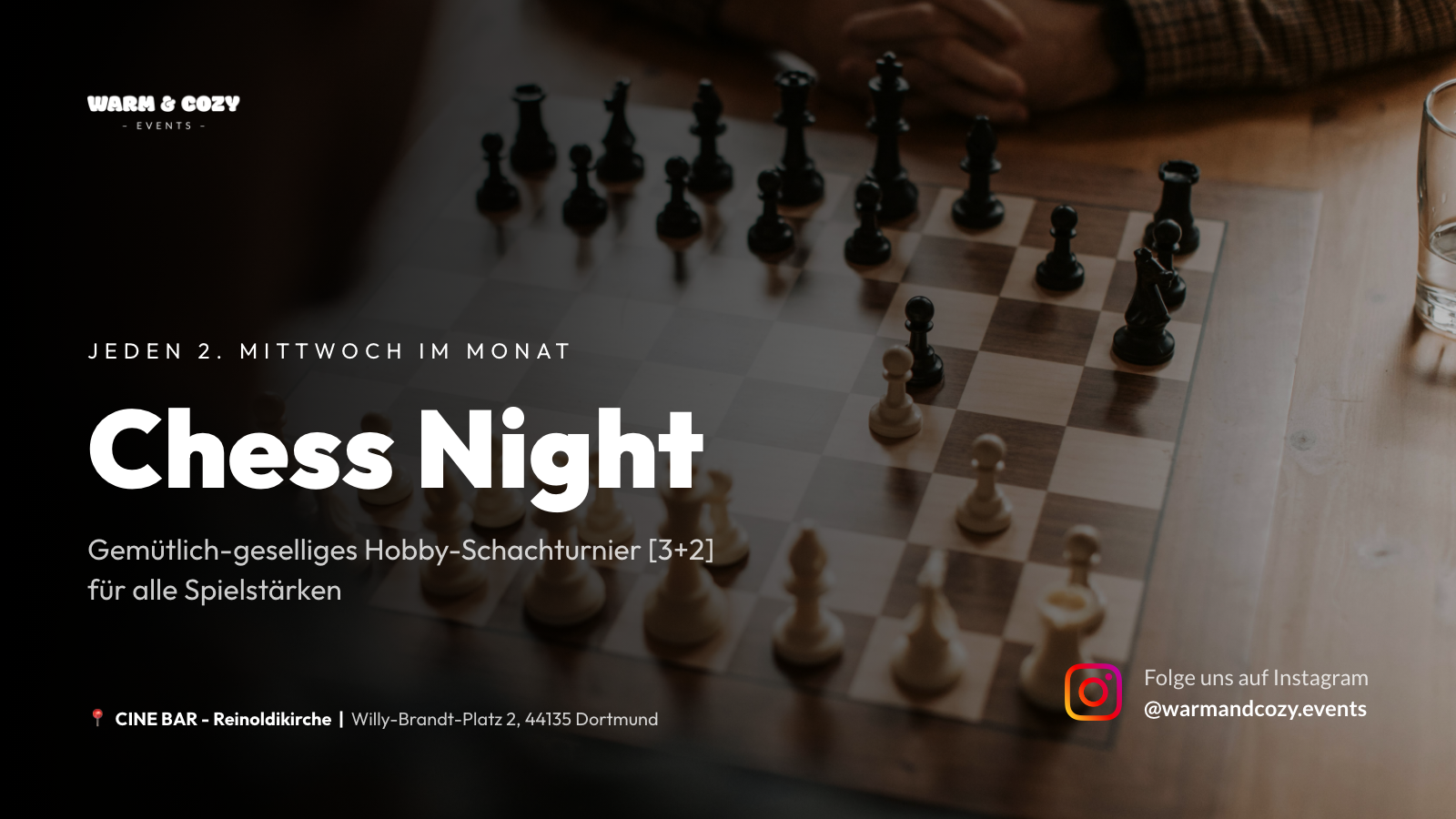 Chess Night | Dortmund